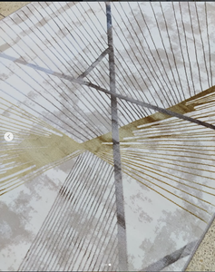 Alfombras Turcas Modernas de Polipropileno Tejidas a Máquina, Alfombras de Yute de Alta Calidad Resistentes a las Manchas, de Pelo Alto, Abstractas, para Dormitorio y Hogar - Product Image 3