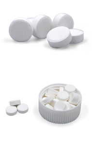 Tablet Pemurni Air Darurat Saat Perang, Penting untuk Bertahan Hidup di Alam Terbuka, 1 Tablet Memurnikan 40L Air, Dapat Disesuaikan - Product Image 4