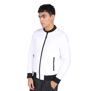 Top Selling Men's 100% Cotton Canvas Windproof Bomber <b>Jacket</b> High Quality OEM Service Factory Direct Sales Customizable for - Product Image 4