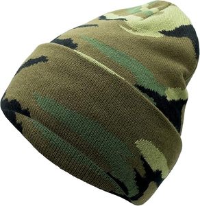 Bonnet de chasse personnalisé de haute qualité, respirant, 100 % acrylique, pour l'extérieur, avec logo, caractéristique du tissu courant - Product Image 1