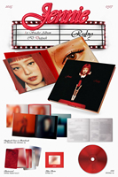 JENNIE - [ RUBY ] 1er album studio (version DIGIPACK) Album KPOP Best Seller en Corée