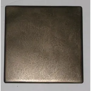 Mười tám 6 "x 6" Đồng Nhựa Deco chèn giọng tường gạch kim loại đồng Deco chèn cho gạch phụ kiện - Product Image 1