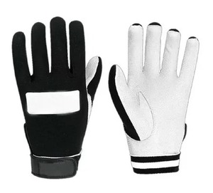 ถุงมือตีเบสบอลสำหรับผู้ชายผู้หญิงถุงมือตีเบสบอลโลโก้ - Product Image 5