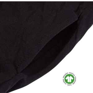 Pack en coton biologique naturel pour femmes-Pantalon de jogging + T-shirt unisexe à col rond, non teint, super doux, coupe décontractée pour vêtements décontractés - Product Image 5