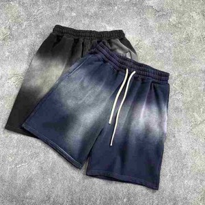 Ensemble T-shirt et short 100 % coton OEM pour marques mondiales – Usine de vêtements avec broderie de logo personnalisée - Product Image 2