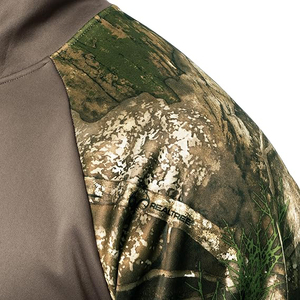Sudaderas con capucha de camuflaje, cálidas, de forro polar, estilo casual, para uso diario en la calle y actividades al aire libre. - Product Image 6