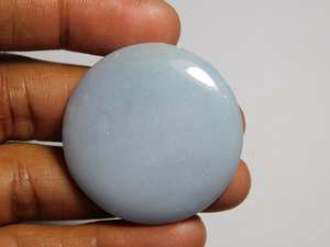 100% ของแท้ที่มีคุณภาพสูงสีฟ้าอัญมณีอัญมณีอัญมณีธรรมชาติ cabochons สำหรับการทำเครื่องประดับ - Product Image 3