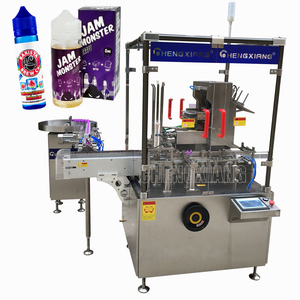 Machine de cartonnage automatique de CX-125N pour l'emballage à haute efficacité de nourriture et de produit - Product Image 1