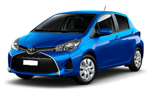 2022ค่อนข้างใช้สำหรับโตโยต้า Vitz พวงมาลัยขวาแฮทช์แบคเกียร์อัตโนมัติ4x4มิติ4L AWD ไฟฟ้ามืด - Product Image 3