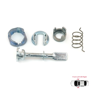 BDP30 Front Door Lock Barrel 58 mm Repair Kit 6N0837223A for Polo 6N1 N2 1994-2001 4/5 Door - Product Image 1