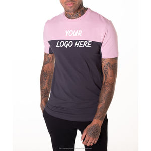 แบรนด์ใหม่เสื้อยืดสำหรับผู้ชายพิมพ์โลโก้ที่กำหนดเองเสื้อยืดพิมพ์โลโก้เสื้อยืดเปล่าพิมพ์โลโก้ลูกเรือฟิตเนสพร้อมโลโก้สำหรับเด็กผู้ชาย - Product Image 3
