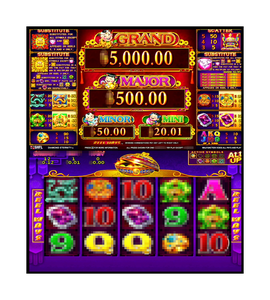 Klassieke 3-In-1 Multi-Spelbord Harnas 5V Knop Voeding Wms 550 Pot Goud 3 Muntbediende Spellen Door Fabrikant Multi - Product Image 3