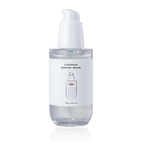 [What Skin] Sérum Ampoule Coréen Éclaircissant Anti-Imperfections à l'Acide Glycolique - Exfoliant Facial 4-en-1 Anti-Âge, Amélioration des Taches Brunes et des Pores