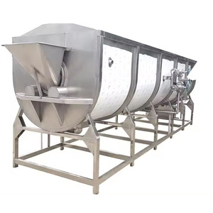 Épilation à sec Ligne de séchage des fruits Machine à laver les légumes Machine à sécher le nettoyage des <span class=keywords><strong>moules</strong></span> à épices industrielle Machine à sécher les fruits et légumes Fabrication de jus - Product Image 2