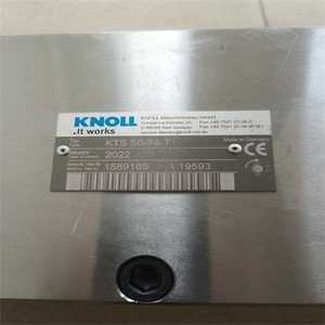 ปั๊มสกรูเดี่ยว KNOLL KTS 50-74-T 7.5 แรงม้า ปั๊มน้ำสะอาดแรงดันสูง - Product Image 1