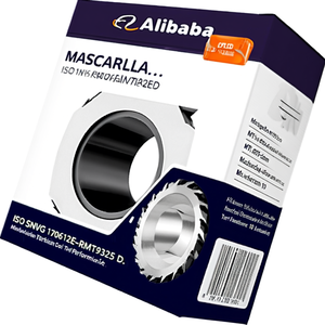 Plaquettes de tournage indexables ISO SNMG 150612E-RMT9325 D. 6,35 mm MT-CVD revêtues, lot de 10 pour une performance optimale des outils - Product Image 2