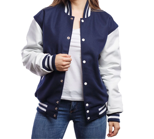 แจ็กเก็ตสำหรับผู้ชายมีสไตล์เสื้อแจ็กเก็ตผ้าใบสไตล์วินเทจปักลายสไตล์สตรีทสำหรับชิคาโก - Product Image 5