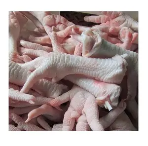 Halal Chicken Feet / Frozen Chicken Paws Brazil Origin