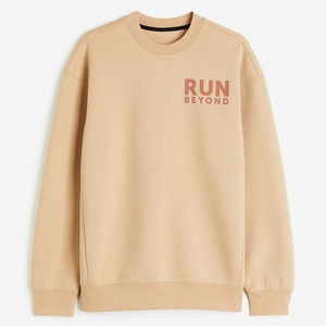 เสื้อสเวตเตอร์ผ้าฝ้ายสำหรับผู้ชายเสื้อวอร์มคอกลมออกแบบได้ตามที่ต้องการ - Product Image 6