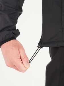 Veste thermique matelassée légère et élégante pour hommes Veste d'hiver en toile à la mode confortable et chaude - Product Image 3