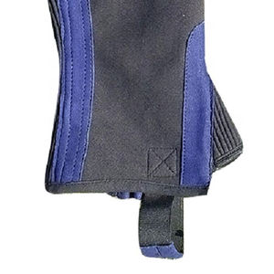 Cuero de piel de vaca genuina Half Chaps Equipo de equitación de alta calidad Los mejores Chaps de cuero genuino para la venta - Product Image 4