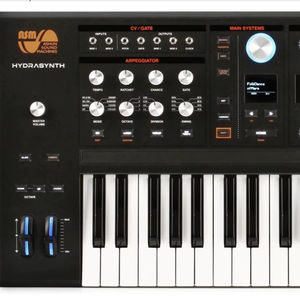 Prêt à être expédié Synthétiseur polyphonique à ondes morphiques ASM Hydrasynth original à 49 touches et 8 voix - Product Image 1