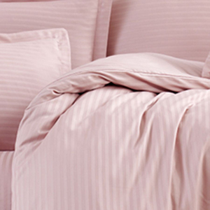 Ensemble de 6 couettes modernes en polyester massé, taille King 260x240 cm, rose, toutes saisons - Product Image 2