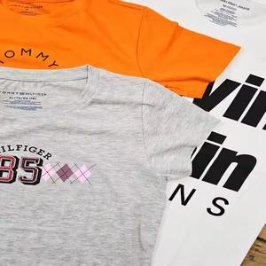 เสื้อทีเชิ้ตผ้าฝ้ายพิมพ์ลายเสื้อผ้าที่เหลือเยอะมากสินค้าแบรนด์ดังของแท้ยกเลิกคุณภาพระดับพรีเมียม - Product Image 2