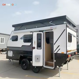 Remolques de caravana todoterreno personalizados para 4x4 para acampar-Estándares DE LOS Países Bajos Capacidad para 4 personas - Product Image 4