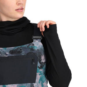 Conception personnalisée bavoirs de ski pour femmes avec tissu isolé imperméable au vent et impression de logo pour les sports d'extérieur d'hiver - Product Image 5