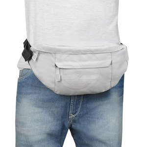 กระเป๋าคาดเอวไนลอนโพลีเอสเตอร์สำหรับทุกเพศน้ำหนักเบาออกแบบโลโก้ได้ตามต้องการกระเป๋าถือสไตล์กีฬาซักได้ทนทานและขายดี - Product Image 5