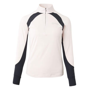 Sous-vêtements de couche de base Fabricants de vêtements équestres pour femmes Chemise de couche de base d'équitation à haute élasticité - Product Image 5