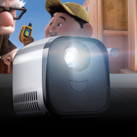 Projecteur LED 4K VIVIBRIGHT L01, Fournisseur OEM, Marque Privée, Portable, Utilisation Professionnelle et Éducative, Garantie de 3 Ans