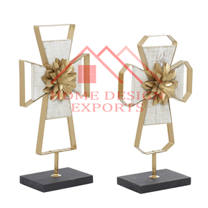 รูปปั้นเกราะตั้งโต๊ะแบบแอบสแตรกดีไซน์ล่าสุด - Product Image 1