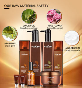 Perawatan Rambut Label Pribadi Set Perbaikan Pertumbuhan Rambut Anti-ketombe Anti-gatal Minyak Argan Maroko Rosemary Perawatan Rambut Khusus - Product Image 6