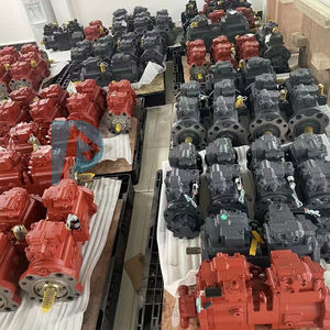 Série de moteurs d'orientation pour excavatrices M5X130 M5X180 – Pièces de pompe hydraulique neuves – Garantie 6 mois – Engins de construction – Livraison rapide - Product Image 6