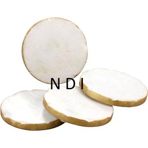 แก้วเบียร์หินอ่อน จานรองแก้วน้ำชา ของตกแต่งโต๊ะอาหาร สำหรับบ้าน โรงแรม ร้านอาหาร หรือคาเฟ่ เป็นมิตรกับสิ่งแวดล้อม พร้อมบริการตกแต่งตามสั่งสำหรับการใช้งานอื่นๆ - Product Image 1