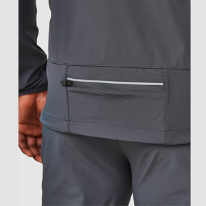 Chaqueta Cortavientos Ligera para Hombre, Logotipo Personalizado, Chaqueta Deportiva con Capucha, Cortavientos, Técnicas de Impresión - Product Image 6