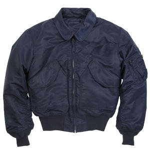 Blouson aviateur brodé personnalisé de haute qualité OEM pour hommes réversible en toile à capuche automne hiver vêtements décontractés en manteaux de grande taille - Product Image 1