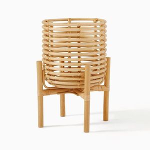 Meilleur choix jardinière en rotin naturel pour salon pots de fleurs et jardinières conception OEM personnalisé en gros fait à la main au Vietnam - Product Image 5