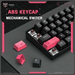 <span class=keywords><strong>Clavier</strong></span> mécanique RGB 60% OEM personnalisé ONIKUMA MT605, <span class=keywords><strong>clavier</strong></span> de jeu <span class=keywords><strong>sans</strong></span> <span class=keywords><strong>fil</strong></span> tri-mode, usine pour marque à étiquette privée - Product Image 6