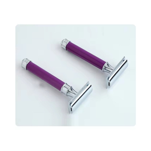 Maquinilla de afeitar de seguridad de doble filo de bambú ecológica para hombres a precio mayorista - Product Image 5