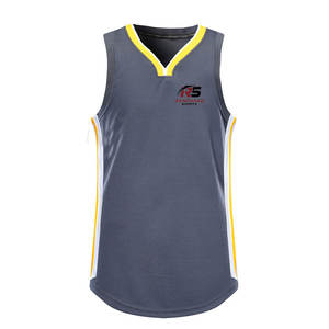 Customized Adults Team Colors Sleeveless Basketball Jersey Quick Dry Professional <b>Sports</b> <b>Shirt</b> - Product Image 1