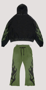 Respirant Jogging Formation Pantalons De Survêtement Ensemble Nylon Coupe-Vent Personnalisé Enfants Costumes Football Formation Porter Survêtement - Product Image 3
