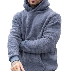 Sudaderas con capucha de lana polar personalizadas de alta calidad Sudaderas con capucha de lana polar básicas de nuevo diseño más vendidas - Product Image 1