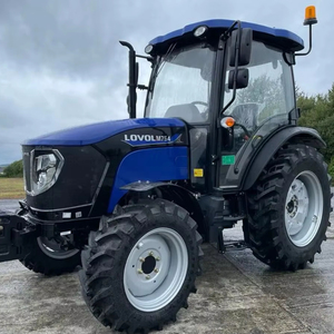 Tractor Agrícola Lovol M754 de 70 CV con Tracción en las Cuatro Ruedas, Edición 4x4, Maquinaria de Tractor de Ruedas - Product Image 2