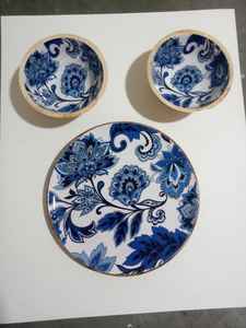 ชามไม้สั่งทําพิเศษพิมพ์ลายดอกไม้ เหมาะสําหรับร้านตกแต่งบ้านเพื่อขายต่อ มีจําหน่ายในขนาดที่กําหนดเอง - Product Image 6