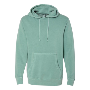 400GSM <b>Comfy</b> Hoodie Vintage Acid Washed Manufacturer Custom logo Digital Printed Cozy Hoodie Hoodie Cotton Vintage for Men - Product Image 2