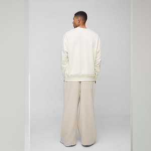 Ropa de manga larga de calidad superior Sudaderas de algodón Invierno con cualquier logotipo Sudaderas Hecho en Pakistán - Product Image 6