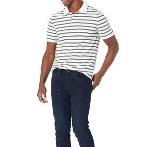 Nouveau tricoté décontracté hommes pour chemise 100% coton respirant écologique à manches courtes vêtements de sport motif de conception Unique - Product Image 4